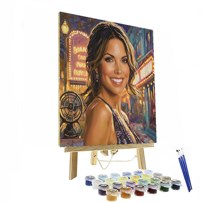 Sandra Bullock: The Brilliant Beauty Of The Box Office Numbered Painting Kits