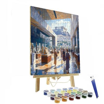 Acropolis Museum Numbered Painting Kits