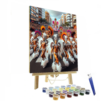 Carnaval De Tenerife - Spain Paint By Number