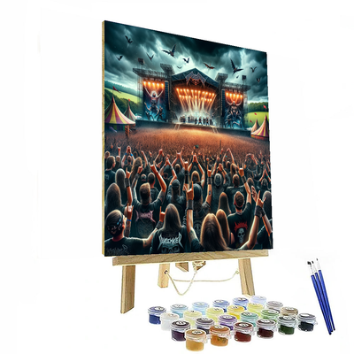 Wacken Open Air - Germany Paint By Color