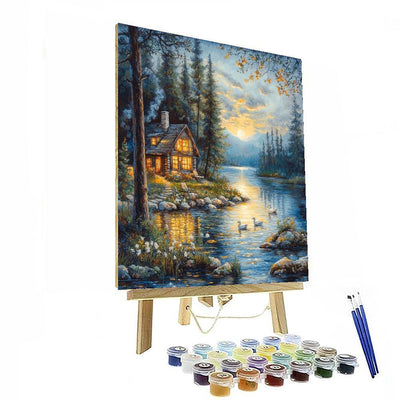 A Moment In Time DIY Paint By Numbers
