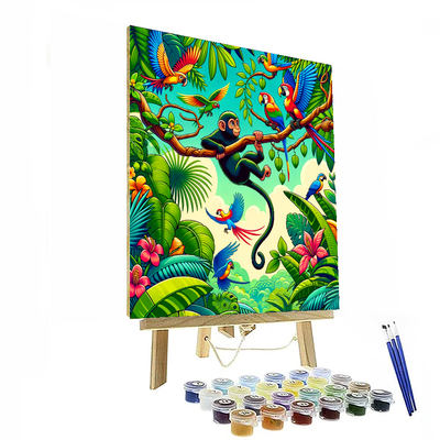 Fantasy Jungle Exploration Numbered Painting Kits