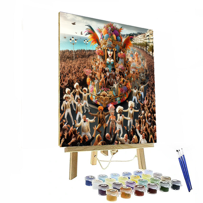 Carnaval De Nice - Nice Numbered Painting Kits