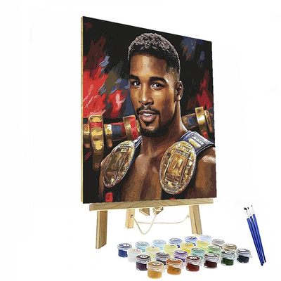 Michael B. Jordan: The Phoenix Rising In Film Paint By Numbers Kits