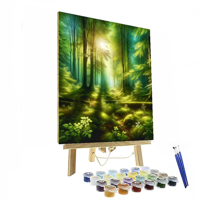 Whispering Trees Numbered Painting Kits