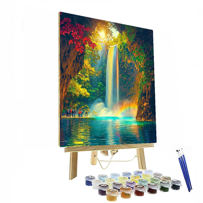 Duden Waterfalls Numbered Painting Kits