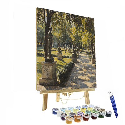 Oslo's Vigeland Sculpture Park Paint By Numbers Kits