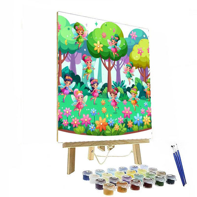 Exploring Enchanted Forest Paint By Numbers Art