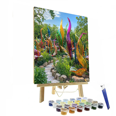 Chihuly Garden And Glass Paint By Numbers Kits