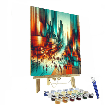 Urban Melody Painting By Numbers Kit