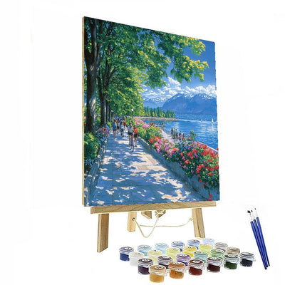 Vancouver Seawall - Canada Numbered Painting Kits