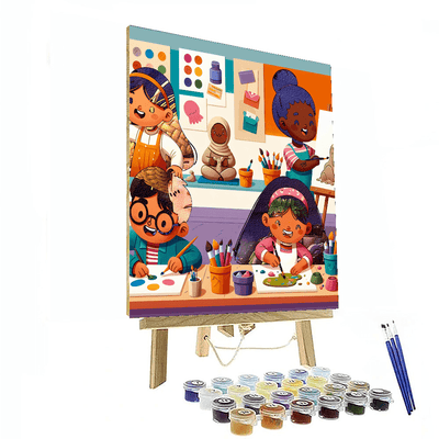 Creative Workshop Painting By Numbers Kit