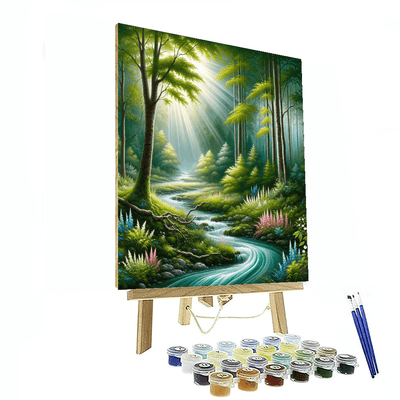 Forest Retreat Paint By Number