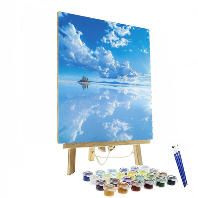 The Salar De Uyuni Numbered Painting Kits