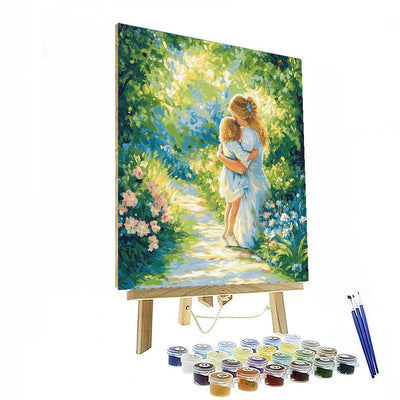A Mother's Eternal Love Paint By Numbers Kits