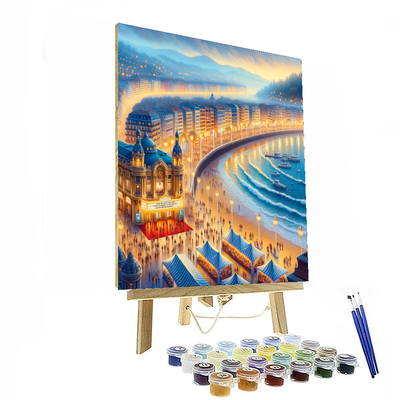 San Sebastian Film Festival - San Sebastian, Spain Painting By Numbers Kit