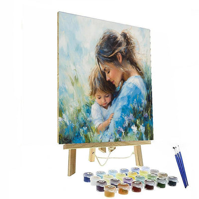 Whispers In The Wind Painting Number Kit