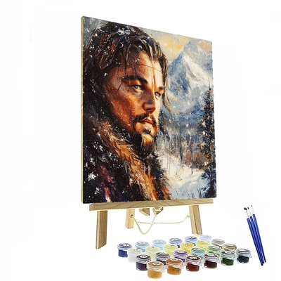 Leonardo Dicaprio: The Pursuit Of Passionate Dreams DIY Paint By Numbers