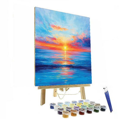 Claude Monet Inspired Impressionist Skies  Paint By Number