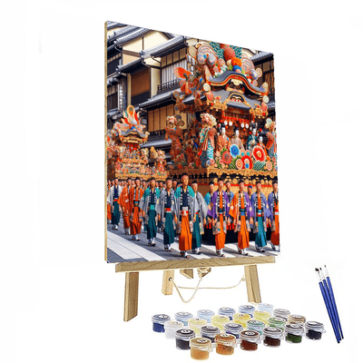 Gion Matsuri Painting Number Kit