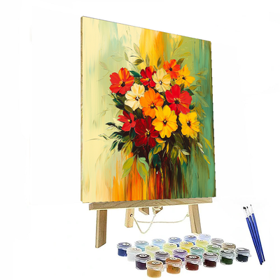 Frida Kahlo Inspired Dynamic Flora  Paint By Numbers Kits