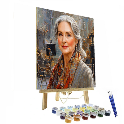 Meryl Streep: The Timeless Artistry Of Hollywood's Queen Paint By Numbers