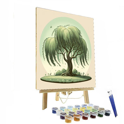 Wishing Willow Numbered Painting Kits