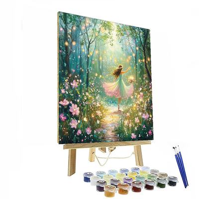 Aurora's Woodland Dance - Disney Inspired Numbered Painting Kits