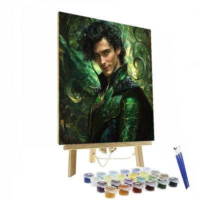 Tom Hiddleston: Embracing The Mischief Of Loki Paint By Number