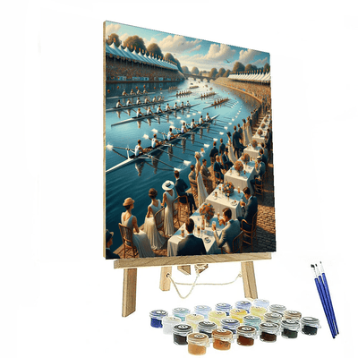 Henley Royal Regatta - England Paint By Numbers Art