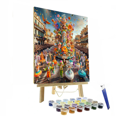 Carnival Of Nice Paint By Numbers Kits