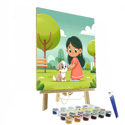 Pet Rescue Mission Paint By Numbers Kits