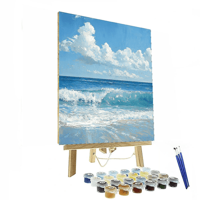 Winslow Homer Inspired Ocean Reflections  Paint By Number