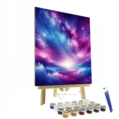 Ethereal Twilight Skies Painting Number Kit