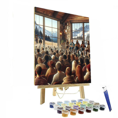 Whistler Film Festival Painting By Numbers Kit