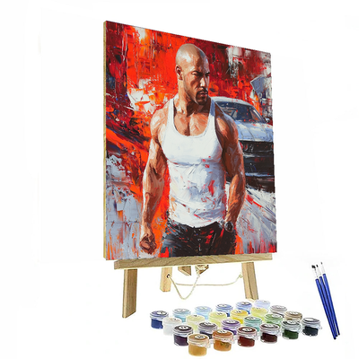 Vin Diesel: Fueling The Fast And Furious Legacy Numbered Painting Kits