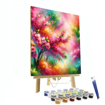 Spring Blossom Breeze Paint By Numbers