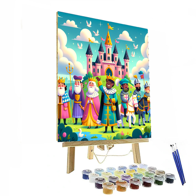 Royal Kingdom Adventures DIY Paint By Numbers