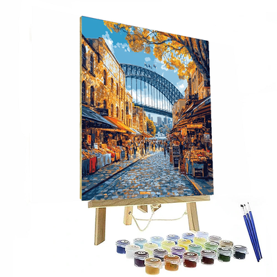 The Rocks - Sydney Paint By Numbers Kits