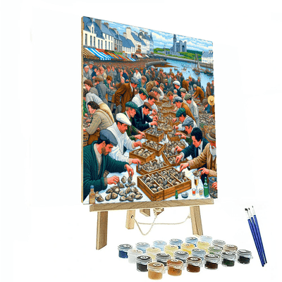 Galway Oyster Festival - Ireland Paint By Numbers Kits