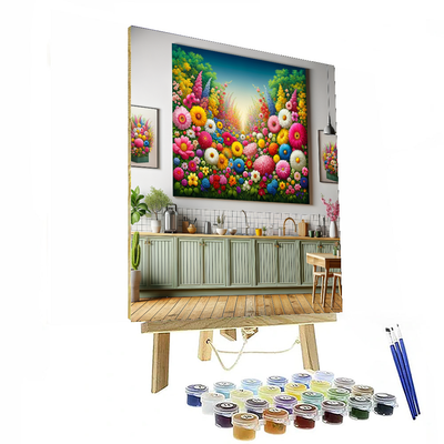 Magical Spring Awakening Numbered Painting Kits