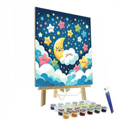 Twinkling Star Friends Numbered Painting Kits