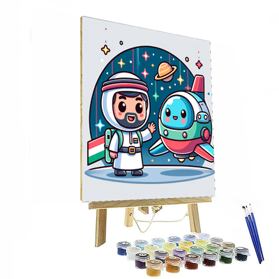 Space Ranger Mission Paint By Numbers Kits