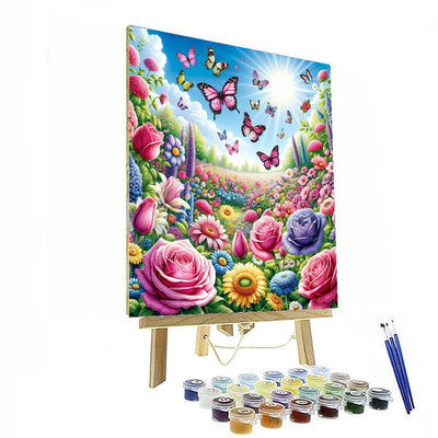 Wondrous Garden Escape DIY Paint By Numbers