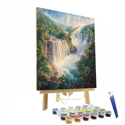 Iguazu Falls - Argentina/brazil Border Paint By Numbers Kits