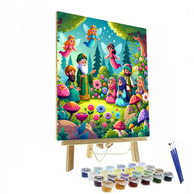 Magical Garden Harmony Paint By Number