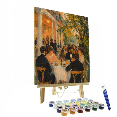 Pierre-Auguste Renoir Inspired Artful Conversations  Painting By Numbers Kit