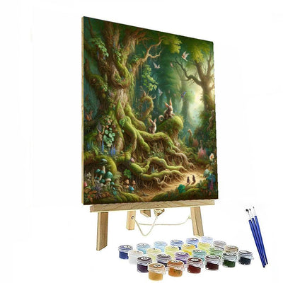 Woodland Enchantment Paint By Number