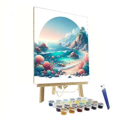 Mystical Ocean Cove Paint By Numbers Kits