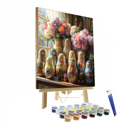 Matryoshka Museum DIY Paint By Numbers